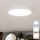Brilagi - LED fürdőszobai mennyezeti lámpa POOL LED/36W/230V 3000/4000/5500K Ø 40 cm IP54 fehér