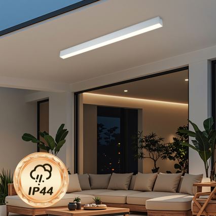 Brilagi - LED fürdőszobai mennyezeti lámpa SLEEKLINE LED/40W/230V 3000/4500/6000K ezüst IP44