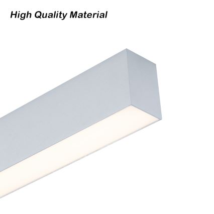 Brilagi - LED fürdőszobai mennyezeti lámpa SLEEKLINE LED/40W/230V 3000/4500/6000K ezüst IP44