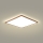 Brilagi - LED fürdőszobai mennyezeti lámpa ULTRA VÉKONY LED/24W/230V 42x42 cm rózsaarany IP54