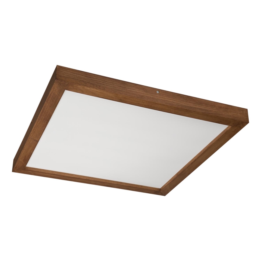 Brilagi - LED fürdőszobai mennyezeti lámpa WOODY FRAME LED/50W/230V 60x60 cm IP44 tölgy/cseresznye