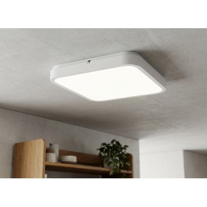 BRILAGI - ZENNA LED fürdőszobai mennyezeti lámpa LED/24W/230V 34,5x34,5 cm IP44 fehér