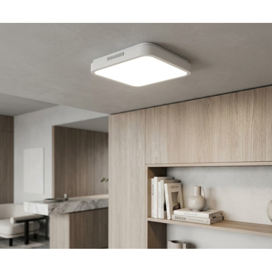 BRILAGI - ZENNA LED fürdőszobai mennyezeti lámpa LED/24W/230V 34,5x34,5 cm IP44 fehér