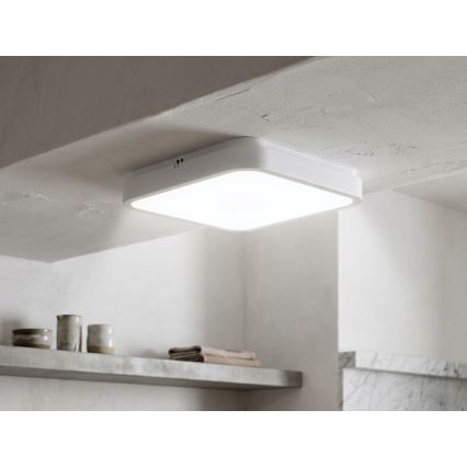 BRILAGI - ZENNA LED fürdőszobai mennyezeti lámpa LED/24W/230V 34,5x34,5 cm IP44 fehér