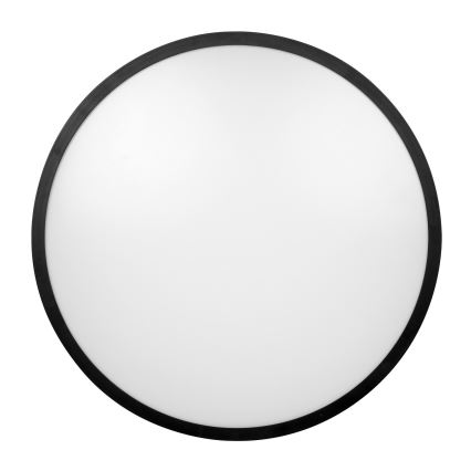 Brilagi - ZENNA LED fürdőszobai mennyezeti lámpa LED/24W/230V átm. 35 cm IP44 fekete