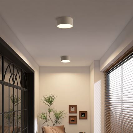 Brilagi - LED fürdőszobai mennyezeti lámpatest FORIS LED/14W/230V Ø 12 cm bézs IP44