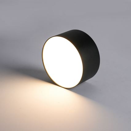 Brilagi - LED-es fürdőszobai mennyezeti lámpatest FORIS LED/14W/230V átm. 12 cm fekete IP44