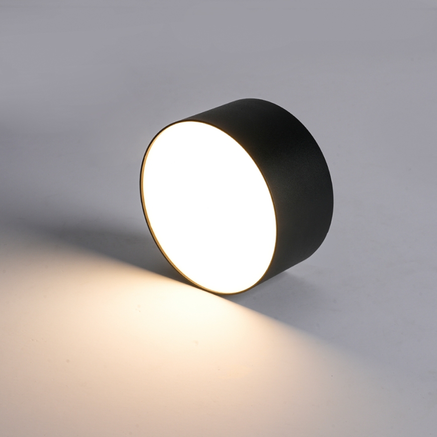 Brilagi - LED-es fürdőszobai mennyezeti lámpatest FORIS LED/14W/230V átm. 12 cm fekete IP44