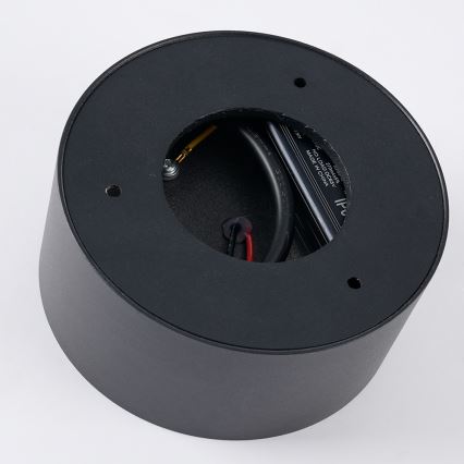 Brilagi - LED-es fürdőszobai mennyezeti lámpatest FORIS LED/14W/230V átm. 12 cm fekete IP44