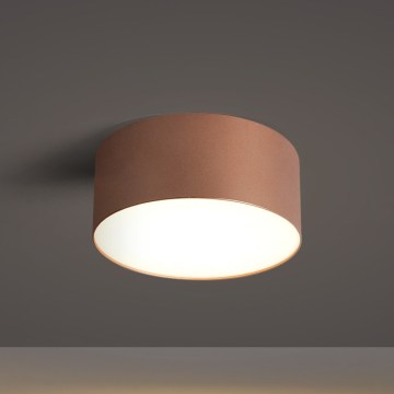 BRILAGI - LED Fürdőszobai mennyezeti lámpatest FORIS LED/14W/230V átmérő: 12 cm bronzszínű IP44