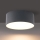 Brilagi - LED fürdőszobai mennyezeti lámpatest FORIS LED/20W/230V átm. 15 cm antracit IP44