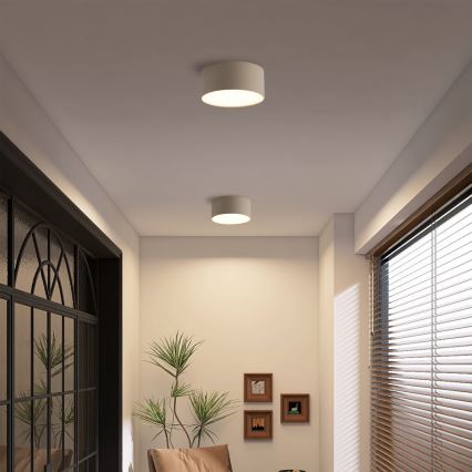 Brilagi - LED fürdőszobai mennyezeti lámpa FORIS LED/20W/230V Ø 15 cm bézs IP44