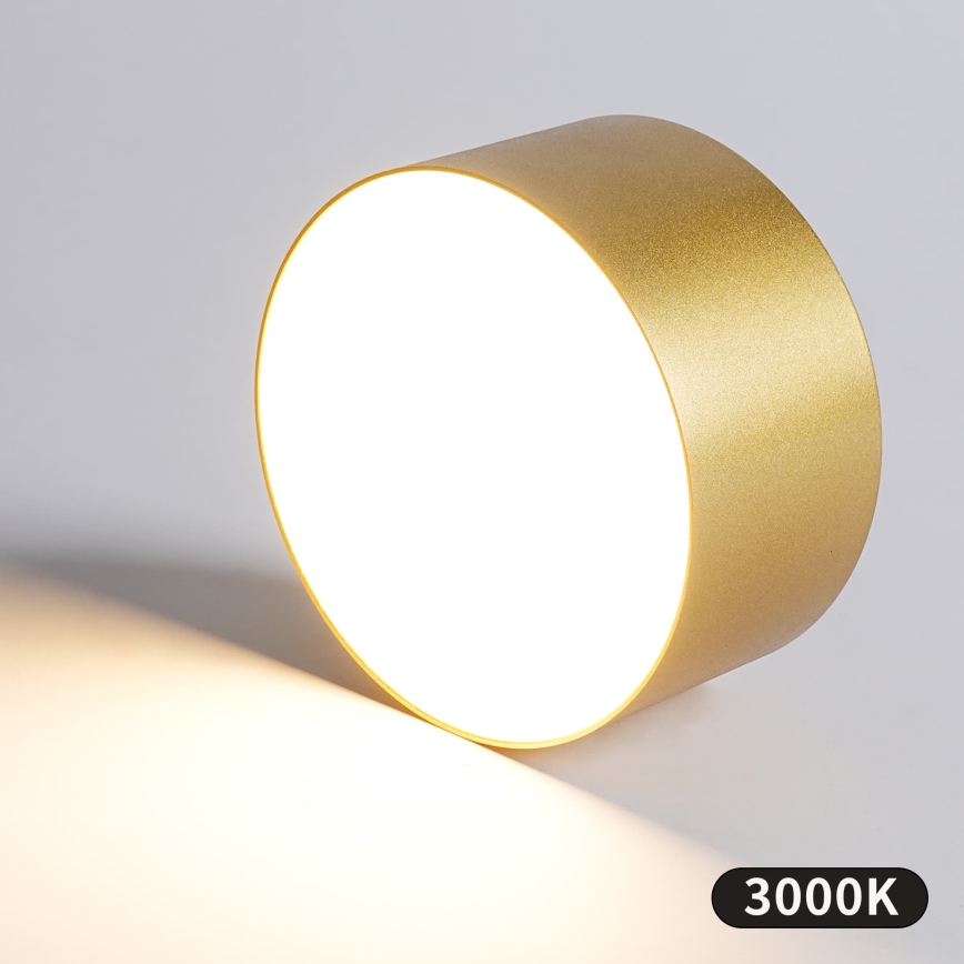BRILAGI - LED fürdőszobai mennyezeti lámpatest FORIS LED/20W/230V, átmérő: 15 cm, arany, IP44