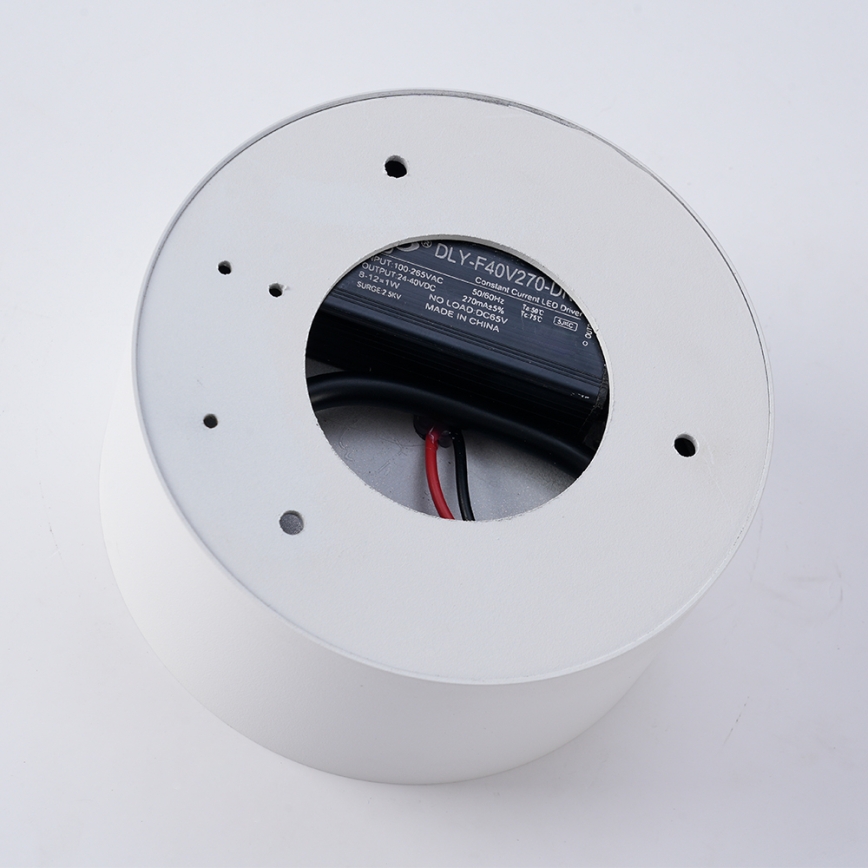 Brilagi - LED fürdőszobai mennyezeti lámpatest FORIS LED/20W/230V, Ø 15 cm, fehér, IP44