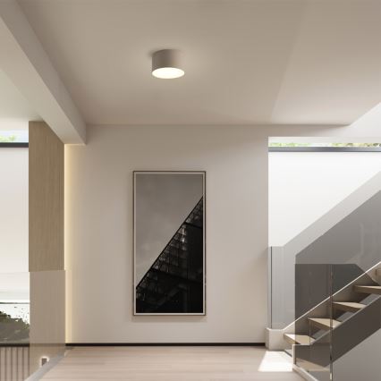 Brilagi - FORIS LED fürdőszobai mennyezeti lámpa LED/9W/230V Ø 9 cm bézs IP44 CRI 90