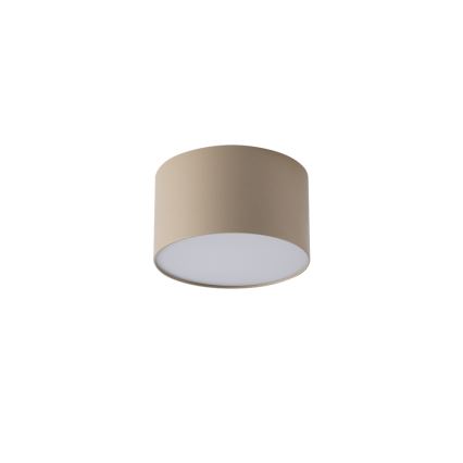 Brilagi - FORIS LED fürdőszobai mennyezeti lámpa LED/9W/230V Ø 9 cm bézs IP44 CRI 90