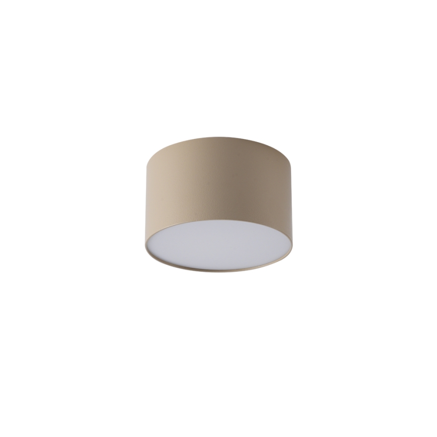 Brilagi - FORIS LED fürdőszobai mennyezeti lámpa LED/9W/230V Ø 9 cm bézs IP44 CRI 90