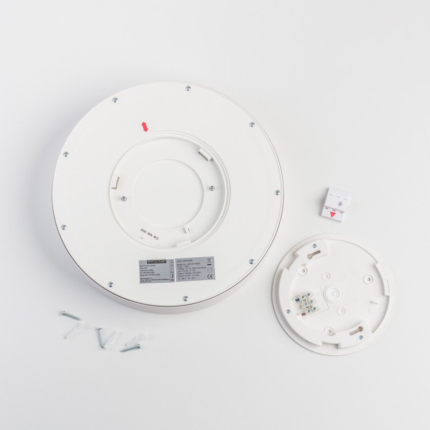 Brilagi - LED fürdőszobai mennyezeti lámpatest POOL LED/24W/230V 3000/4000/5500K átmérő 30 cm IP54 fehér