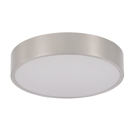 Brilagi - LED fürdőszobai mennyezeti lámpatest POOL LED/24W/230V 3000/4000/5500K átm. 30 cm IP54 matt króm