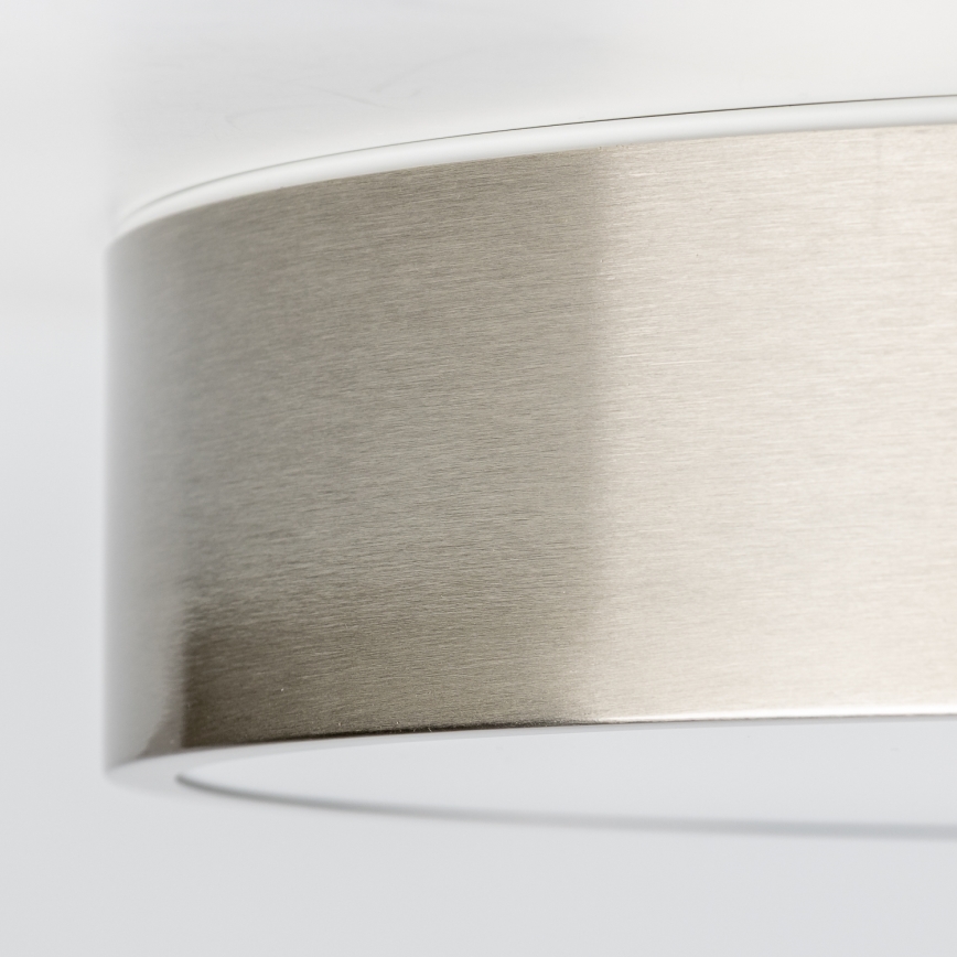 Brilagi - LED fürdőszobai mennyezeti lámpatest POOL LED/24W/230V 3000/4000/5500K átm. 30 cm IP54 matt króm