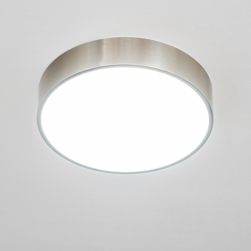 Brilagi - LED fürdőszobai mennyezeti lámpatest POOL LED/24W/230V 3000/4000/5500K átm. 30 cm IP54 matt króm