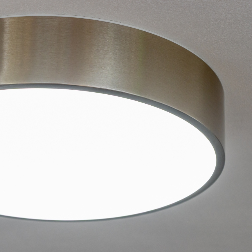 Brilagi - LED fürdőszobai mennyezeti lámpatest POOL LED/24W/230V 3000/4000/5500K átm. 30 cm IP54 matt króm