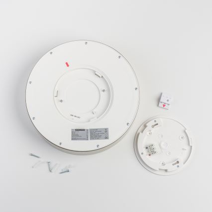 Brilagi - LED fürdőszobai mennyezeti lámpatest POOL LED/24W/230V 3000/4000/5500K átm. 30 cm IP54 matt króm