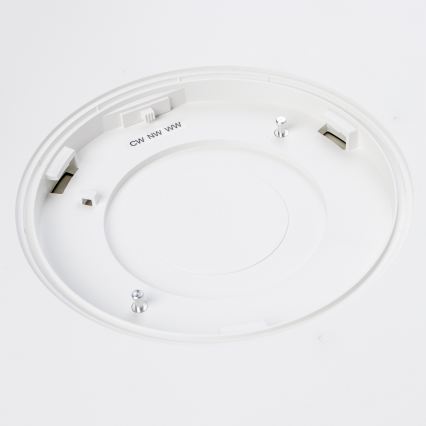 Brilagi - LED fürdőszobai mennyezeti lámpatest POOL LED/24W/230V 3000/4000/5500K átm. 30 cm IP54 matt króm
