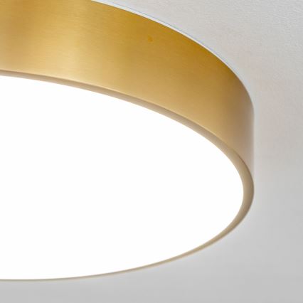 Brilagi - LED fürdőszobai mennyezeti lámpa POOL LED/36W/230V 3000/4000/5500K átm. 40 cm IP54 bronz