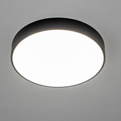 Brilagi - POOL fürdőszobai LED mennyezeti lámpatest 36W/230V 3000/4000/5500K Ø 40 cm IP54 fekete