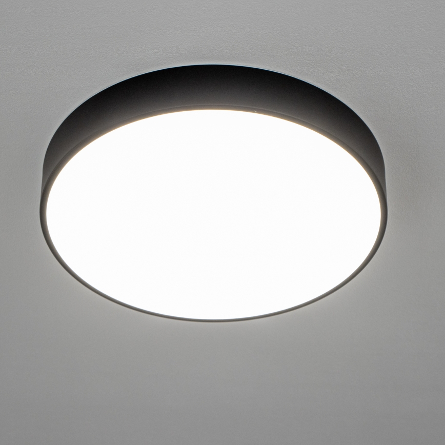 Brilagi - POOL fürdőszobai LED mennyezeti lámpatest 36W/230V 3000/4000/5500K Ø 40 cm IP54 fekete