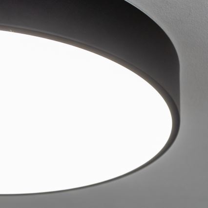 Brilagi - POOL fürdőszobai LED mennyezeti lámpatest 36W/230V 3000/4000/5500K Ø 40 cm IP54 fekete