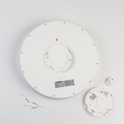 Brilagi - LED fürdőszobai mennyezeti lámpa POOL LED/36W/230V 3000/4000/5500K Ø 40 cm IP54 fehér