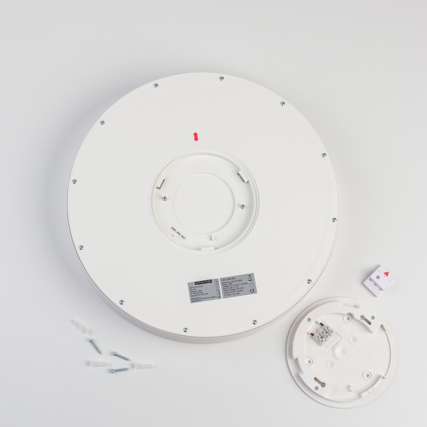Brilagi - LED fürdőszobai mennyezeti lámpa POOL LED/36W/230V 3000/4000/5500K Ø 40 cm IP54 fehér