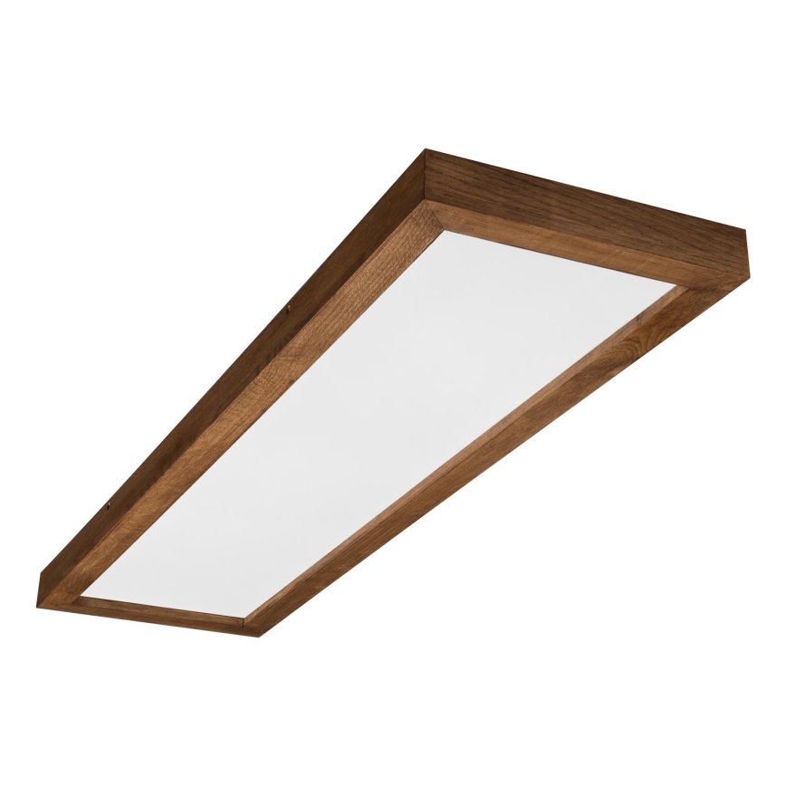 Brilagi - LED fürdőszobai mennyezeti lámpatest WOODY FRAME LED/50W/230V 120x30 cm IP44 tölgy/cseresznye