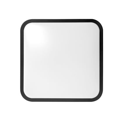 BRILAGI - LED fürdőszobai mennyezeti lámpatest ZENNA LED/18W/230V 28,5x28,5 cm IP44 fekete