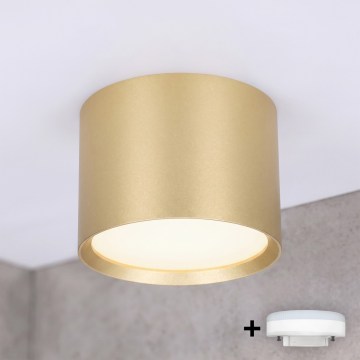 BRILAGI - LED fürdőszobai spotlámpa SMOOTH 1xGX53/15W/230V 60x82 mm arany IP54