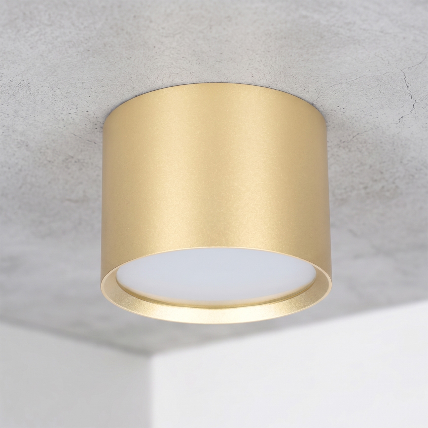 BRILAGI - LED fürdőszobai spotlámpa SMOOTH 1xGX53/15W/230V 60x82 mm arany IP54