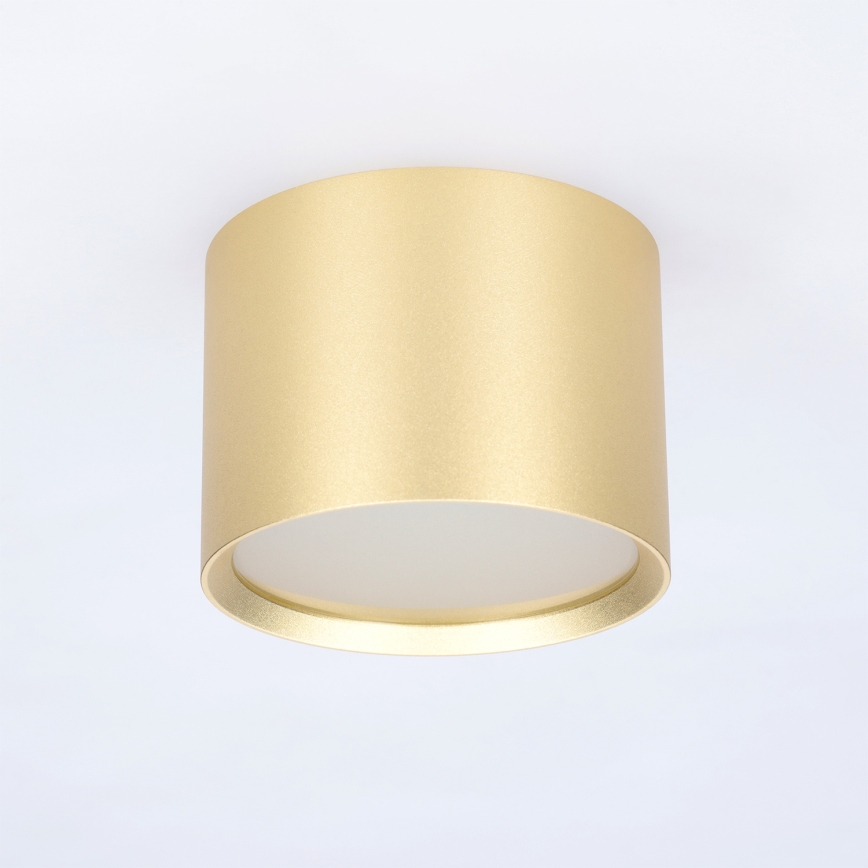 BRILAGI - LED fürdőszobai spotlámpa SMOOTH 1xGX53/15W/230V 60x82 mm arany IP54