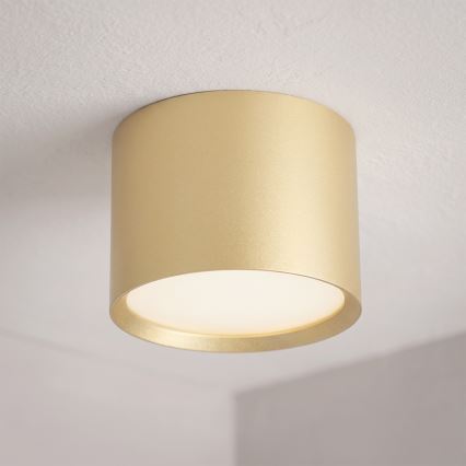 BRILAGI - LED fürdőszobai spotlámpa SMOOTH 1xGX53/15W/230V 60x82 mm arany IP54