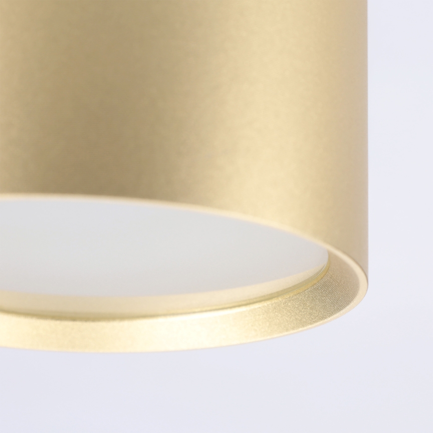 BRILAGI - LED fürdőszobai spotlámpa SMOOTH 1xGX53/15W/230V 60x82 mm arany IP54