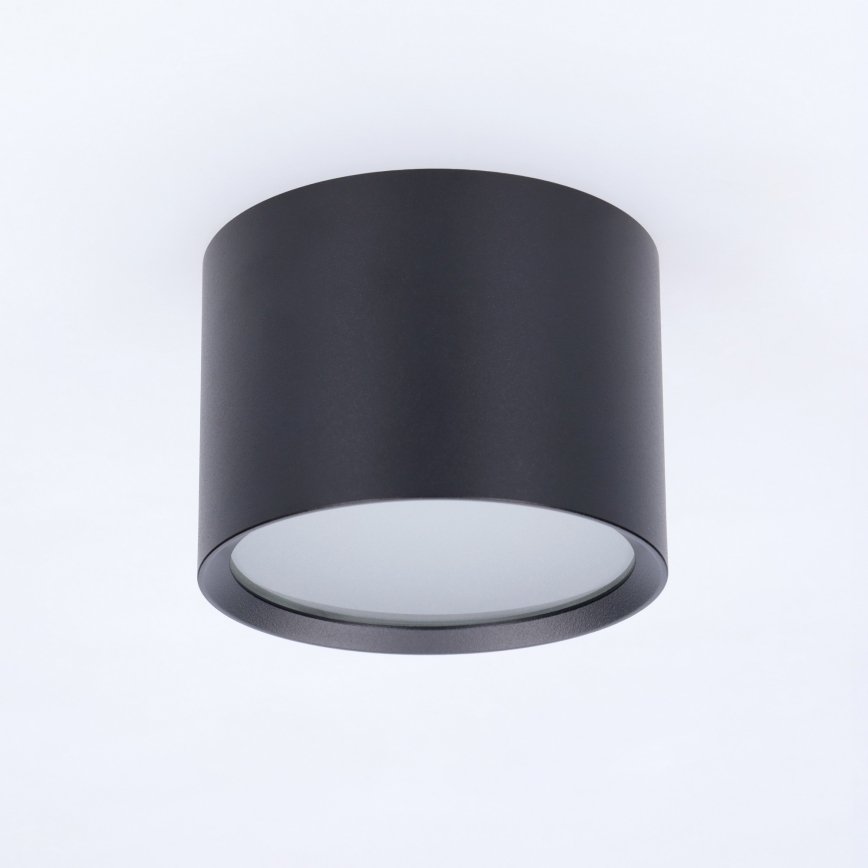 BRILAGI - LED fürdőszobai spotlámpa SMOOTH 1xGX53/15W/230V 60x82 mm fekete IP54