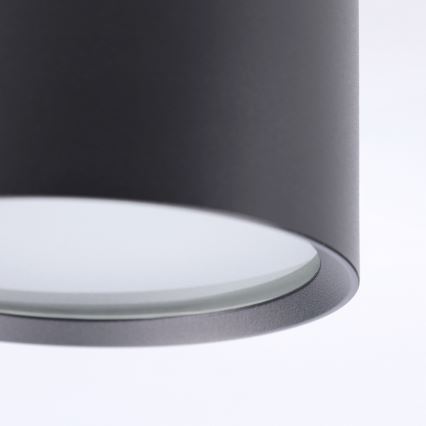 BRILAGI - LED fürdőszobai spotlámpa SMOOTH 1xGX53/15W/230V 60x82 mm fekete IP54