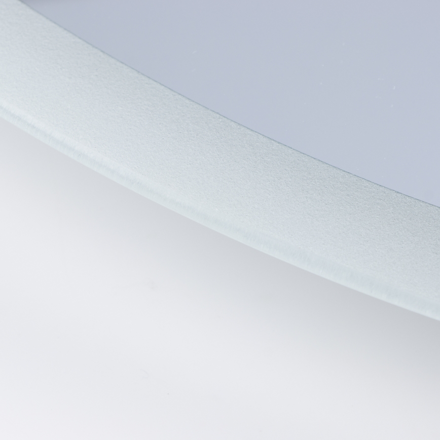 Brilagi - LED fürdőszobai tükör BERNATE LED/19W/230V, átmérő 60 cm, ezüst, IP44, CRI 90, fényerőszabályozható + CCT