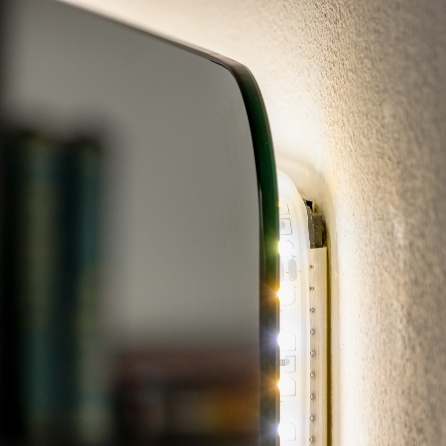 Brilagi - LED fürdőszobai tükör COMO LED/20W/230V 40x60 cm IP44 CRI 90 dimmelhető + CCT