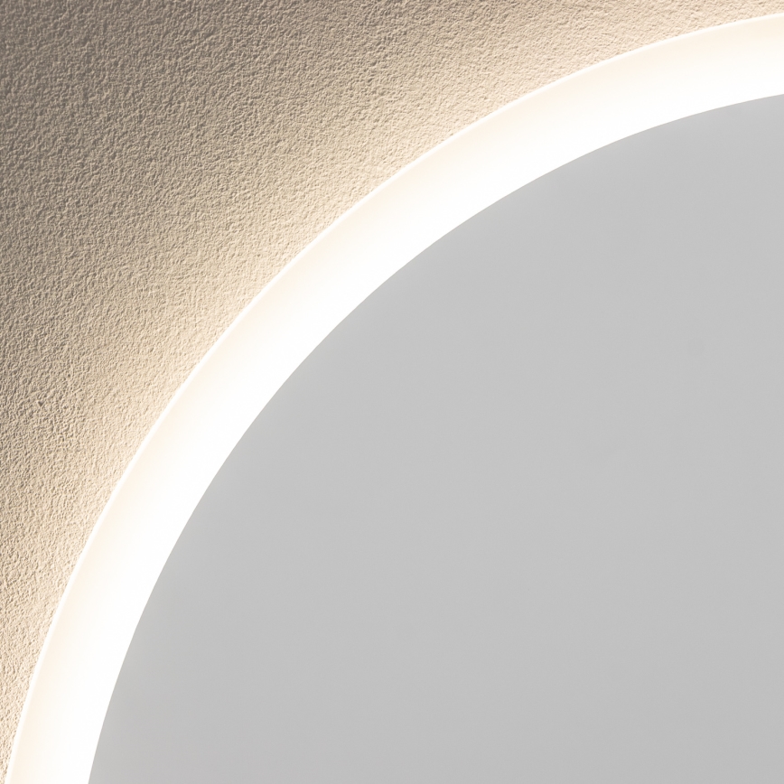 Brilagi - LED fürdőszobai tükör CUNEO LED/19W/230V átmérő 60 cm IP44 CRI 90 dimmelhető + CCT