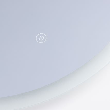 Brilagi - LED fürdőszobai tükör CUNEO LED/19W/230V átmérő 60 cm IP44 CRI 90 dimmelhető + CCT