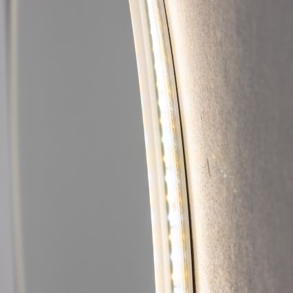 Brilagi - LED fürdőszobai tükör CUNEO LED/19W/230V átmérő 60 cm IP44 CRI 90 dimmelhető + CCT