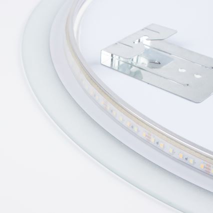 Brilagi - LED fürdőszobai tükör CUNEO LED/19W/230V átmérő 60 cm IP44 CRI 90 dimmelhető + CCT