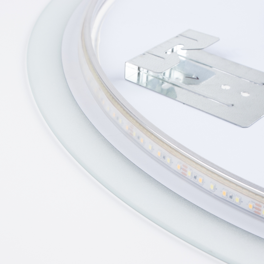 Brilagi - LED fürdőszobai tükör CUNEO LED/19W/230V átmérő 60 cm IP44 CRI 90 dimmelhető + CCT